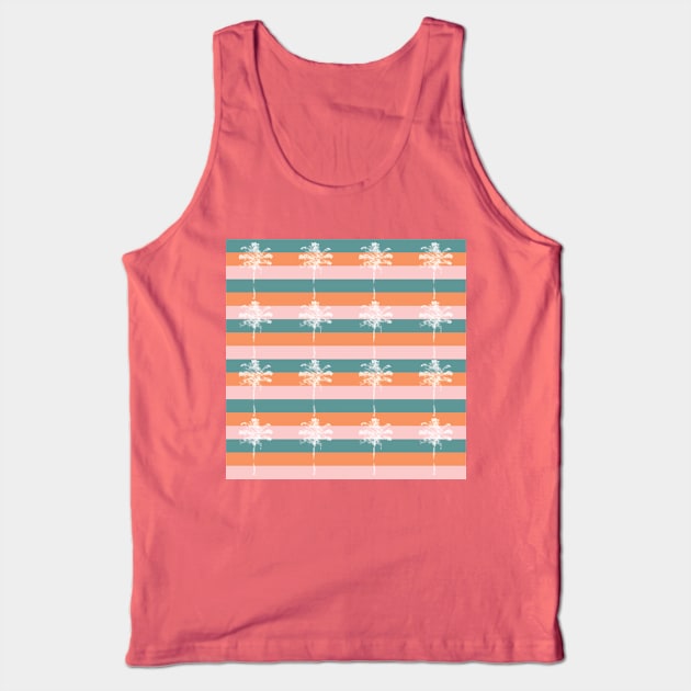 Tropical palm tree Tank Top by MichelMM